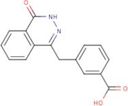3-[(4-Oxo-3,4-dihydro-1-phthalazinyl)methyl]benzoic acid