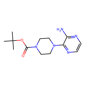 tert-Butyl 4-(3-aminopyrazin-2-yl)piperazine-1-carboxylate