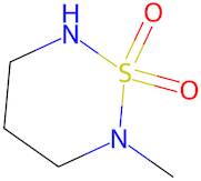 2-Methyl-1,2,6-thiadiazinane 1,1-dioxide