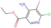 Ethyl 4-amino-6-chloro-5-iodonicotinate