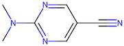 2-(Dimethylamino)pyrimidine-5-carbonitrile