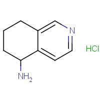 5,6,7,8-Tetrahydroisoquinolin-5-amine hydrochloride