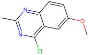 4-Chloro-6-methoxy-2-methylquinazoline