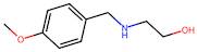 2-((4-Methoxybenzyl)amino)ethanol