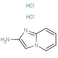 Imidazo[1,2-a]pyridin-2-amine dihydrochloride