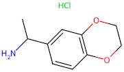 1-(2,3-Dihydro-1,4-benzodioxin-6-yl)ethan-1-amine hydrochloride