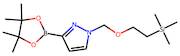 3-(4,4,5,5-Tetramethyl-1,3,2-dioxaborolan-2-yl)-1-((2-(trimethylsilyl)ethoxy)methyl)-1H-pyrazole