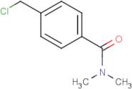 4-(chloromethyl)-N,N-dimethylbenzamide