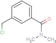 3-(Chloromethyl)-N,N-dimethylbenzamide