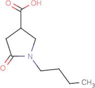 1-Butyl-5-oxopyrrolidine-3-carboxylic acid