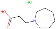 3-(Azepan-1-yl)propanoic acid hydrochloride