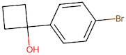 1-(4-Bromophenyl)cyclobutanol