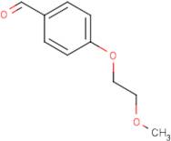 4-(2-Methoxyethoxy)benzaldehyde