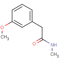 2-(3-Methoxyphenyl)-N-methylacetamide