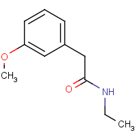 N-Ethyl-2-(3-methoxyphenyl)acetamide