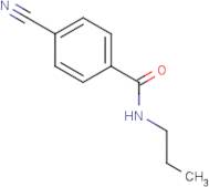 4-Cyano-N-propylbenzamide