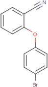 2-(4-Bromophenoxy)benzonitrile