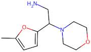 2-(5-Methylfuran-2-yl)-2-morpholinoethan-1-amine