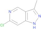 6-Chloro-3-methyl-1H-pyrazolo[4,3-c]pyridine