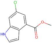 Methyl 6-chloro-1H-indole-4-carboxylate