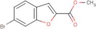 Methyl 6-bromo-1-benzofuran-2-carboxylate