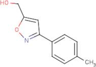 (3-P-Tolyl-isoxazol-5-yl)-methanol