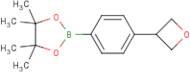 4,4,5,5-Tetramethyl-2-(4-(oxetan-3-yl)phenyl)-1,3,2-dioxaborolane