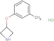 3-(3-Methylphenoxy)azetidine hydrochloride