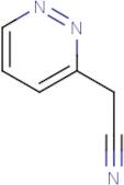 2-(Pyridazin-3-yl)acetonitrile