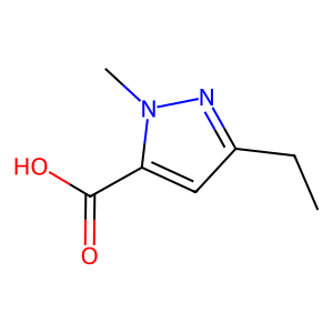 3-Ethyl-1-methyl-1H-pyrazole-5-carboxylic acid