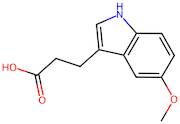 3-(5-Methoxy-1H-indol-3-yl)propanoic acid