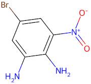 5-Bromo-3-nitrobenzene-1,2-diamine