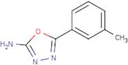 5-(3-Methylphenyl)-1,3,4-oxadiazol-2-amine