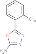 5-(2-Methylphenyl)-1,3,4-oxadiazol-2-amine