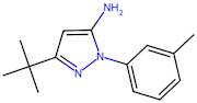 3-tert-Butyl-1-(3-methylphenyl)-1H-pyrazol-5-amine