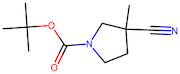 tert-Butyl 3-cyano-3-methylpyrrolidine-1-carboxylate