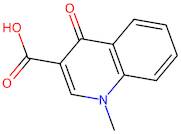 1-Methyl-4-oxo-1,4-dihydroquinoline-3-carboxylic acid