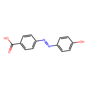 (E)-4-((4-Hydroxyphenyl)diazenyl)benzoic acid