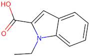 1-Ethyl-1h-indole-2-carboxylic acid