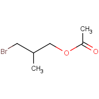 3-Bromo-2-methylpropyl acetate