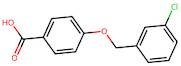 4-((3-Chlorobenzyl)oxy)benzoic acid