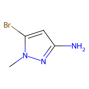 5-Bromo-1-methyl-1H-pyrazol-3-amine