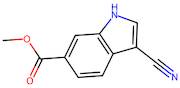 Methyl 3-cyanoindole-6-carboxylate