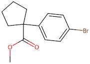 Methyl1-(4-bromophenyl)cyclopentane-1-carboxylate