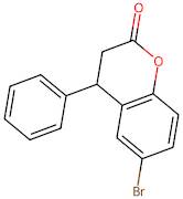 6-Bromo-4-phenylchroman-2-one