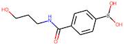 4-[(3-Hydroxypropyl)carbamoyl]benzeneboronic acid