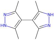 3,3',5,5'-Tetramethyl-1H,1'H-4,4'-bipyrazole