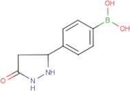 4-(5-Oxopyrazolidin-3-yl)benzeneboronic acid