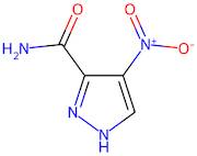 4-Nitro-1H-pyrazole-3-carboxamide