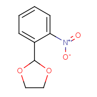 2-(2-Nitrophenyl)-1,3-dioxolane